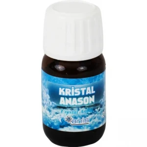 Anis Kristal 20 mL Anason Yağı Aroması x 50 Adet