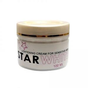 Star White Genital Bölge, Koltuk Altı Beyazlatıcı Bakım Kremi 100ML / Star White  Whitening Care Cream
